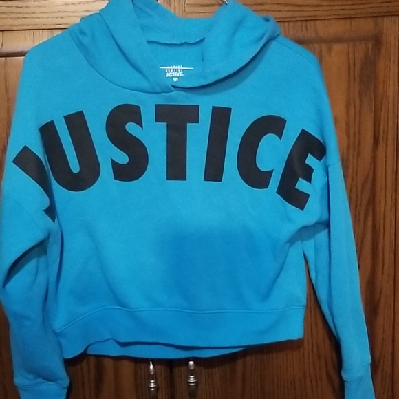 Girls Justice Sweatshirt - Picture 1 of 4